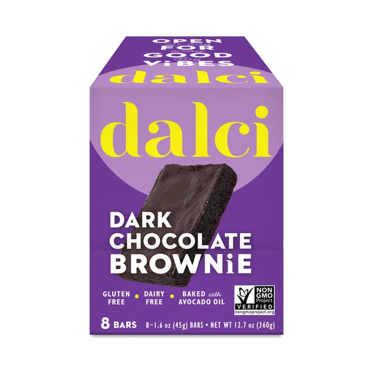 Dalci Brownie, Dark Chocolate
