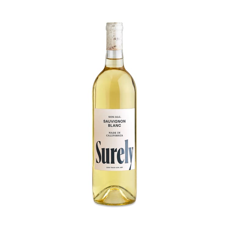 Surely Non-Alcoholic Sauvignon Blanc