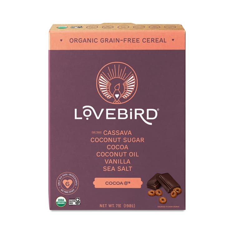 Lovebird Grain-Free Cereal Cacao