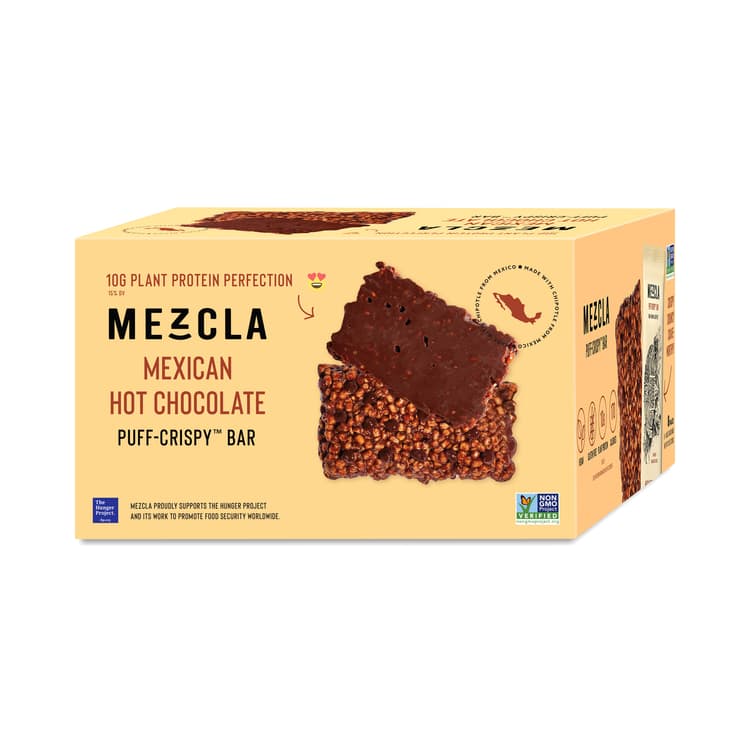 Mezcla Puff-Crispy Bar, Mexican Hot Chocolate