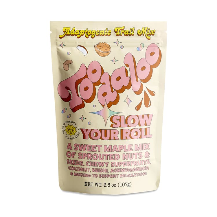 Toodaloo Slow Your Roll A Sweet Maple Mix Of Sprouted Nuts & Seeds