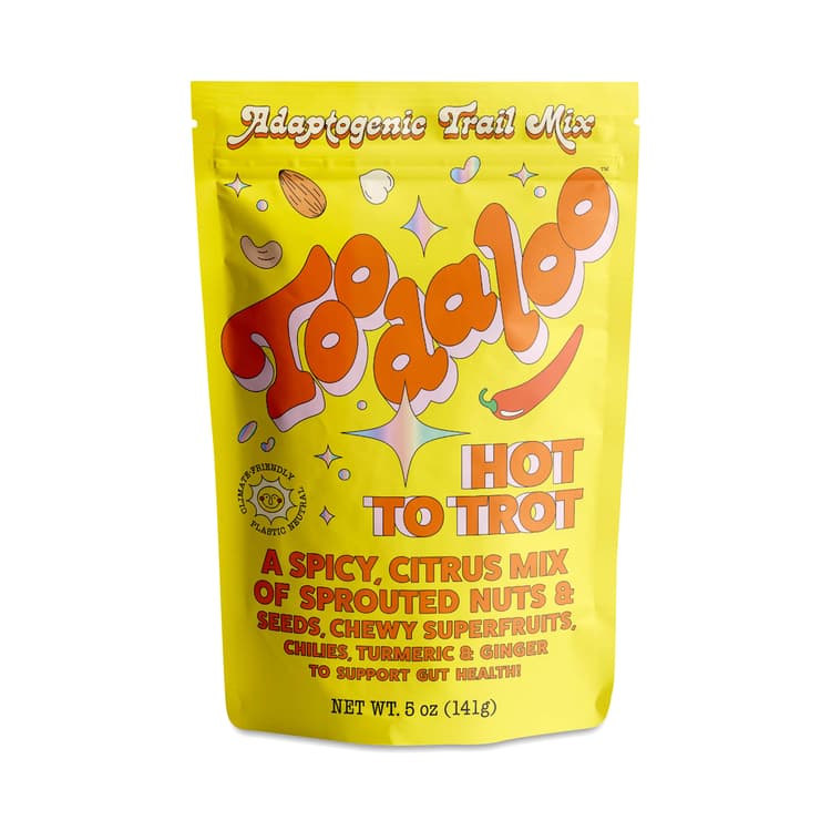 Hot To Trot Adaptogenic Trail Mix, Spicy Citrus