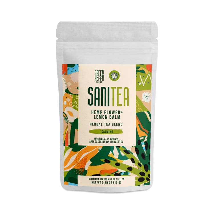 Botanical Blend Tea Sample, Sanitea