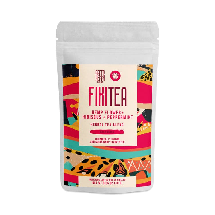 Botanical Blend Tea Sample, Fixitea