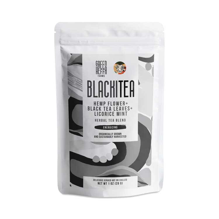 Botanical Blend Tea, Blackitea