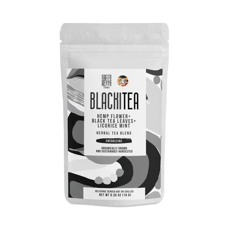 Botanical Blend Tea Sample, Blackitea