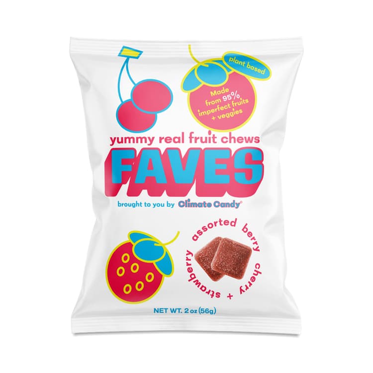 Faves Real Fruit Chews, Assorted Berry