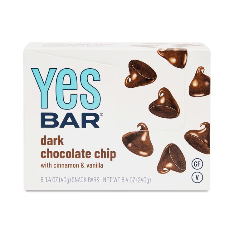 Yes Bar Dark Chocolate Chip Bars
