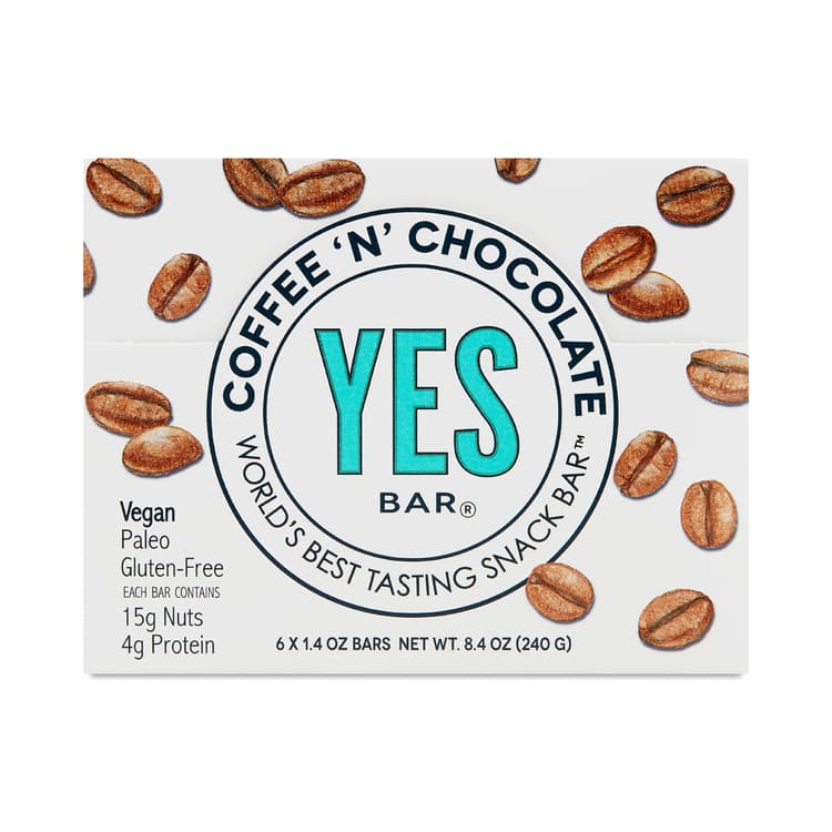 Coffee 'N' Chocolate Bars