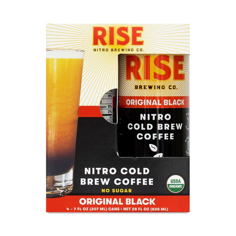 Original Black Nitro Cold Brew Coffee
