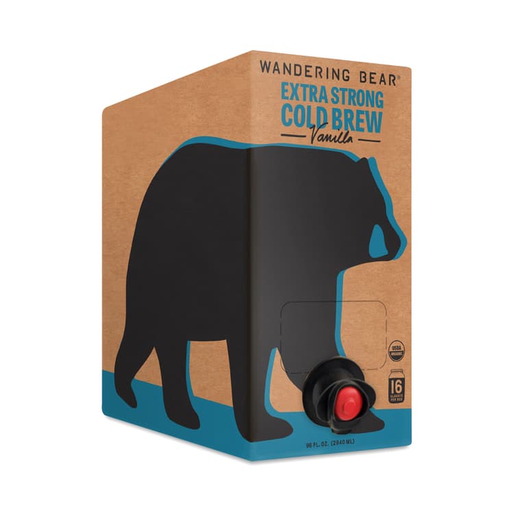 Wandering Bear Coffee Cold Brew Coffee On Tap, Vanilla