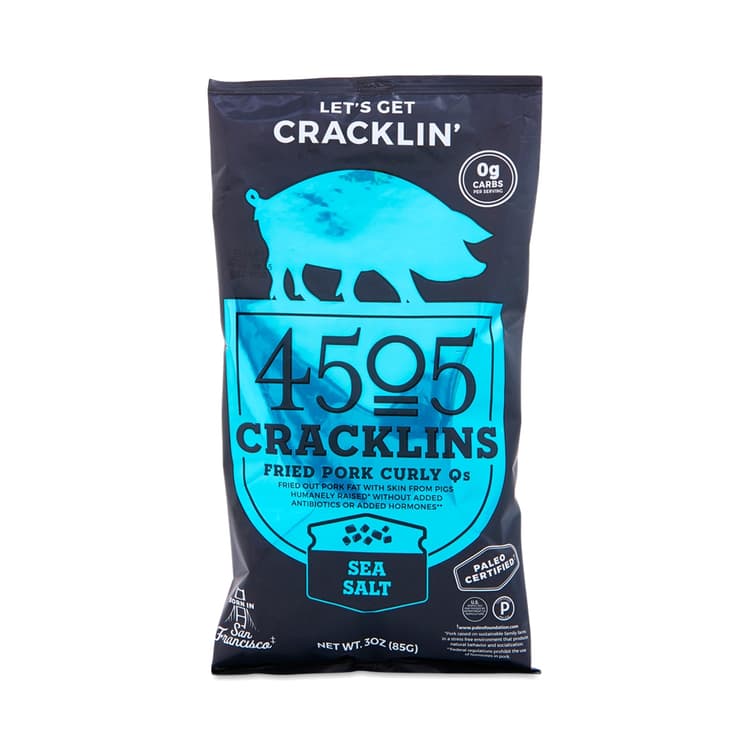 4505 Meats Sea Salt Cracklins