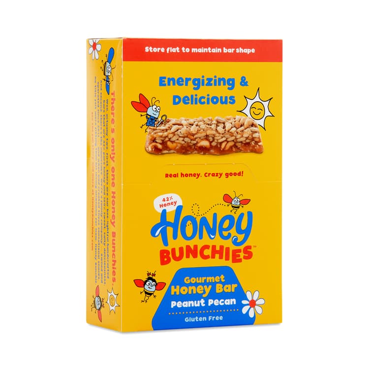 Peanut Pecan Honey Bar
