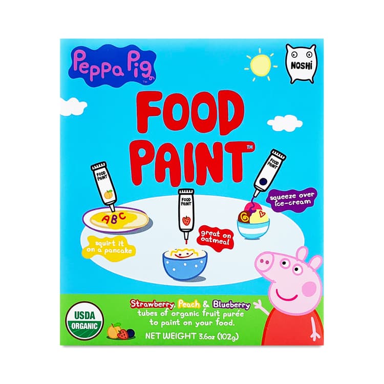 Food Paint For Kids