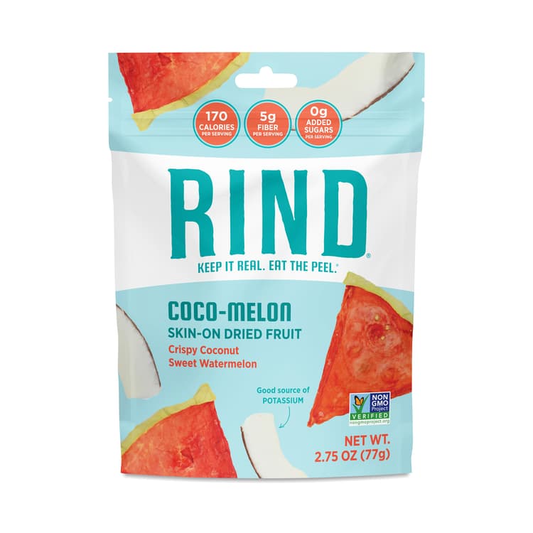 Rind Snacks Chewy Fruit Leather, Coco-Melon Blend