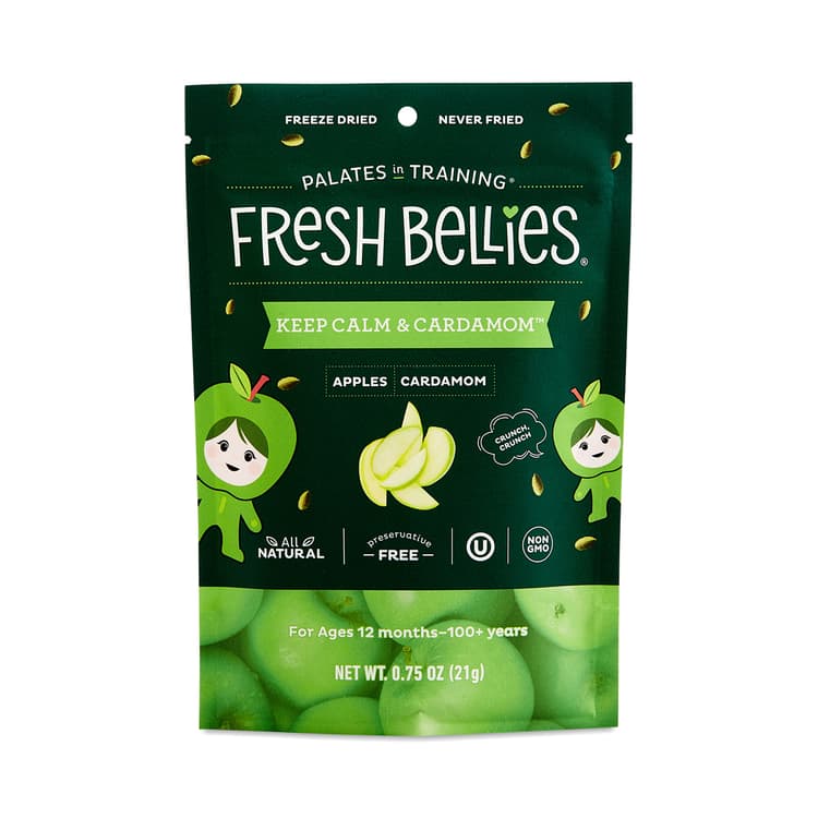 Fresh Bellies Apples And Cardamom Freeze Dried Snacks