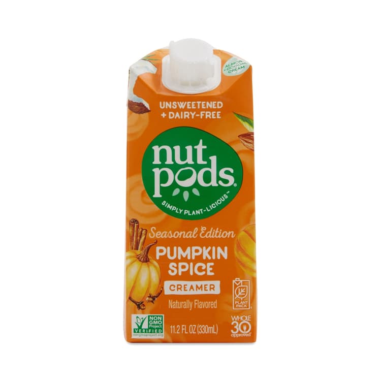 Nutpods Almond & Coconut Creamer, Pumpkin Spice