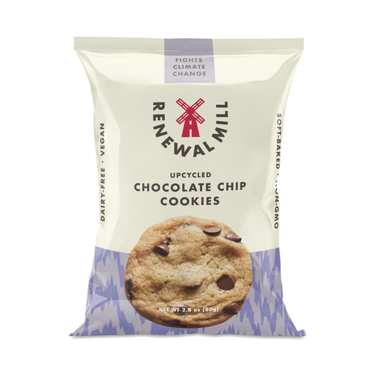 Okara Chocolate Chip Cookies