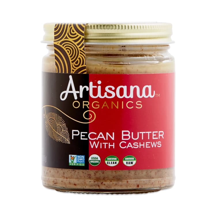 Artisana Organics Organic Raw Pecan Butter With Cashews