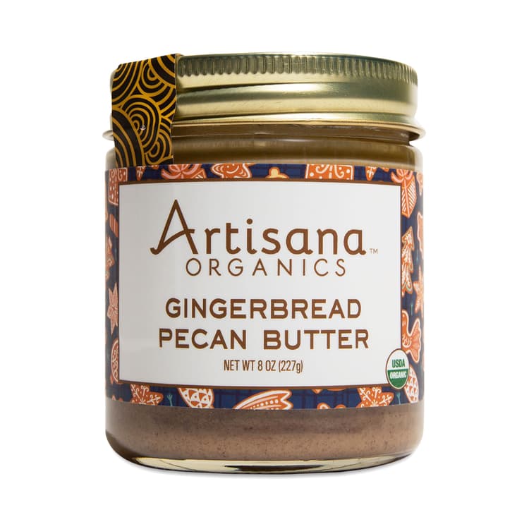 Artisana Organics Organic Pecan Butter, Gingerbread
