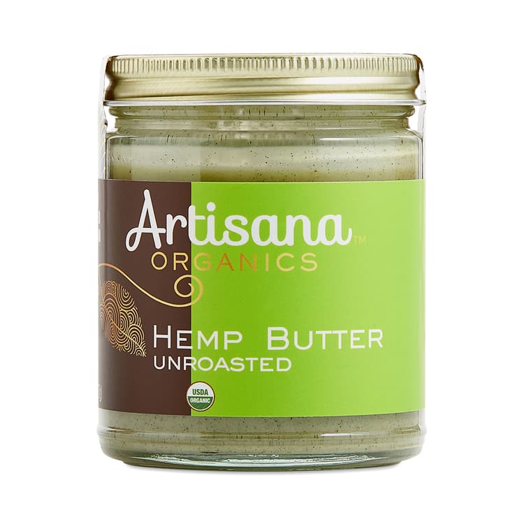 Organic Unroasted Hemp Butter