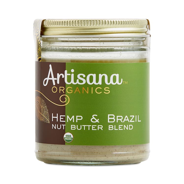 Hemp And Brazil Nut Blend