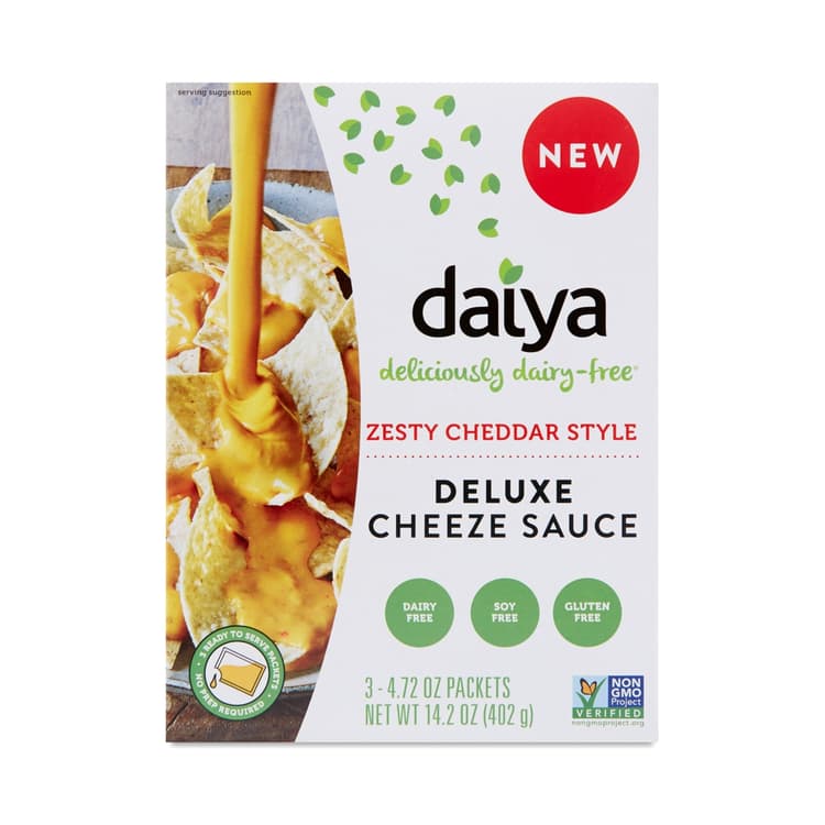 Daiya Zesty Cheddar Style Deluxe Sauce