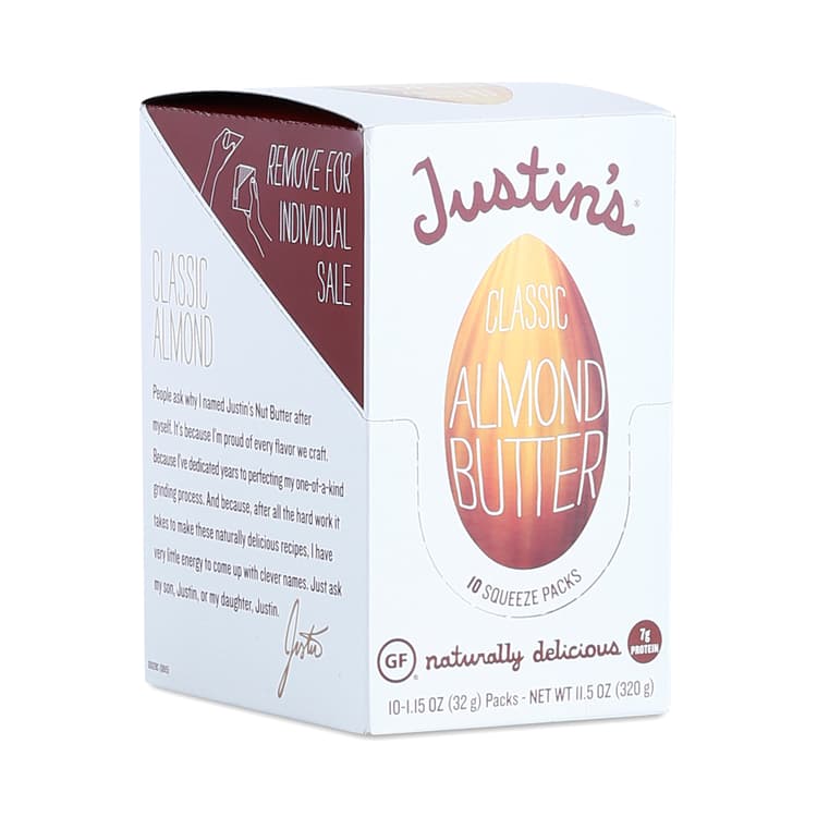 Justin'S Classic Almond Butter Squeeze