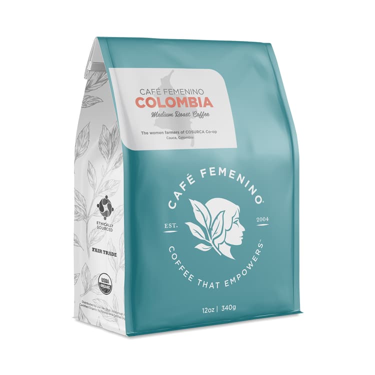 Whole Bean Coffee, Colombia