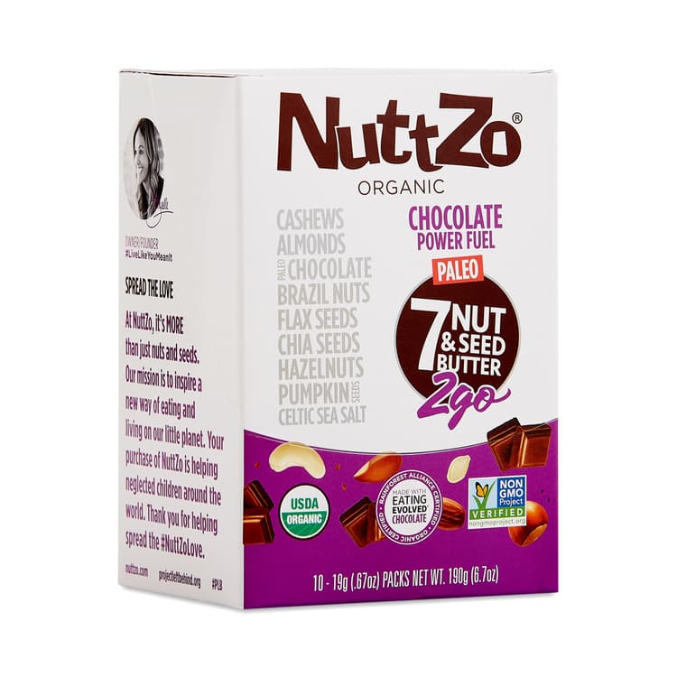 Organic Paleo Chocolate Power Fuel 2Go