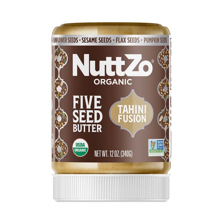 Nuttzo Organic Tahini Fusion Five Seed Butter