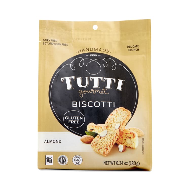 Gluten Free Almond Biscotti