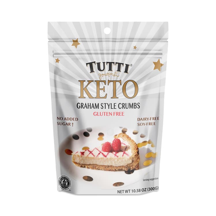 Keto Graham Style Crumbs