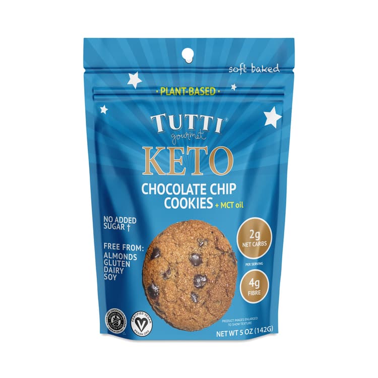 Keto Chocolate Chip Cookie
