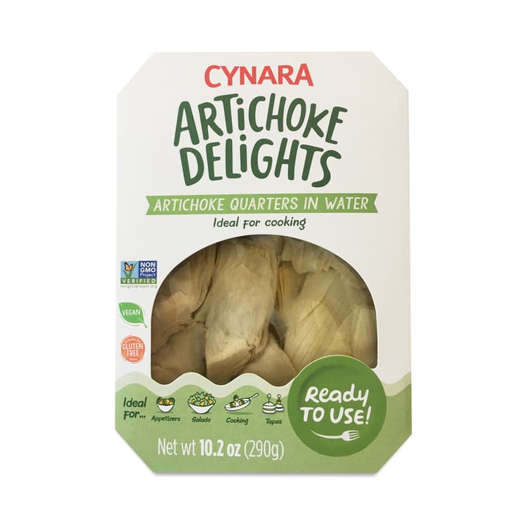 Artichoke Delights, Quarters