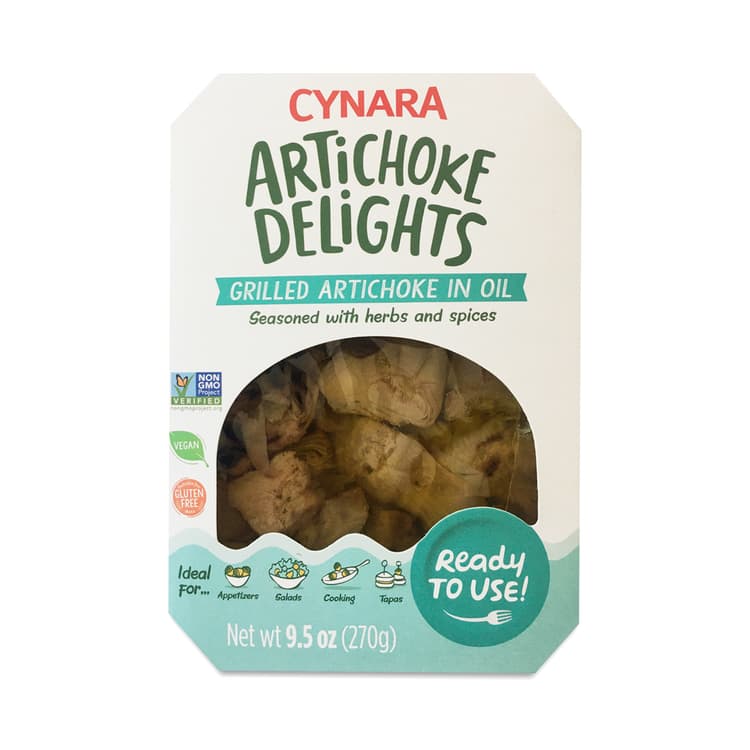 Artichoke Delights, Grilled Halves & Quarters