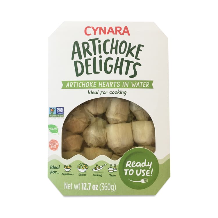 Artichoke Delights, Whole Hearts