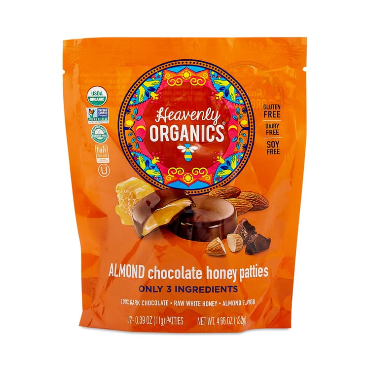 Almond Chocolate Honey Patties