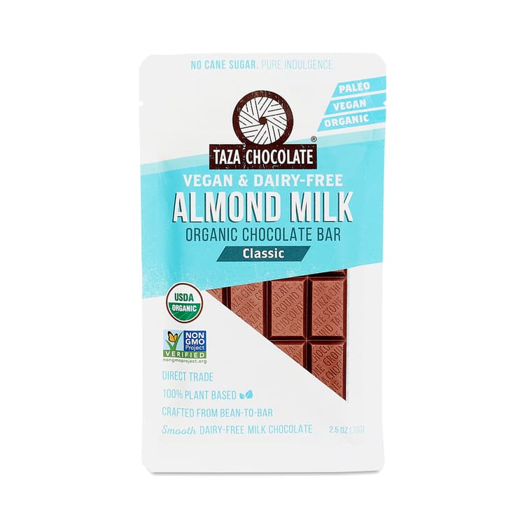 Almond Milk Chocolate Bar, Classic