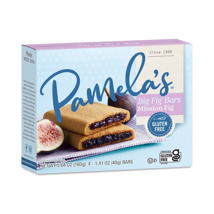Pamela'S Big Fig Bars, Mission Fig