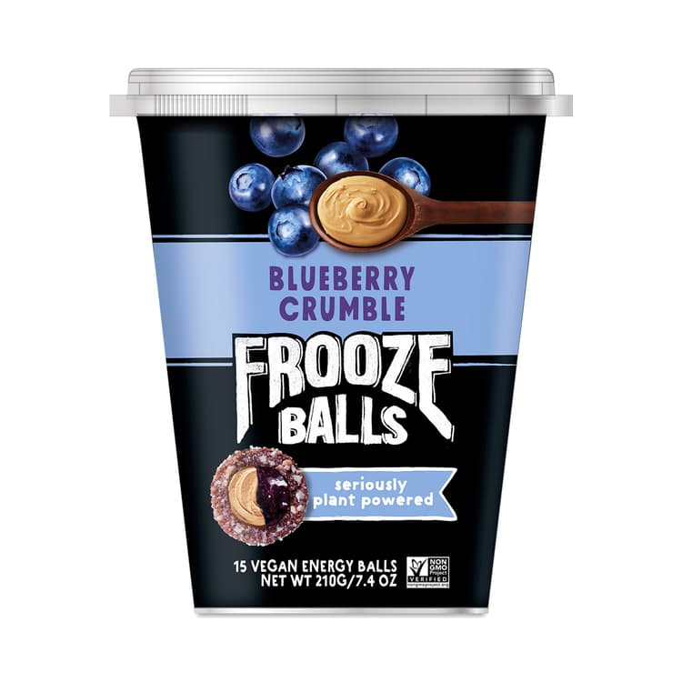 Energy Balls, Blueberry Crumble