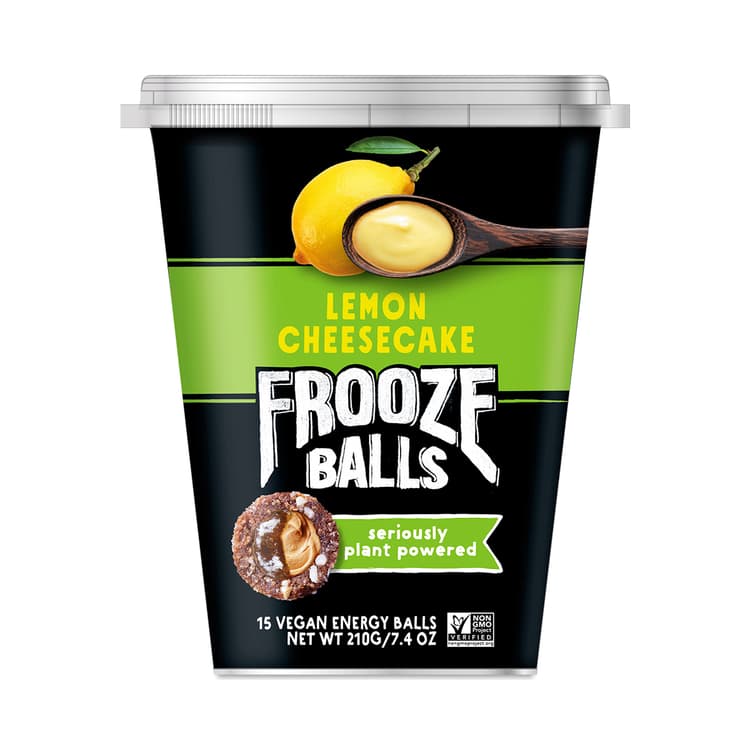 Energy Balls, Lemon Cheesecake