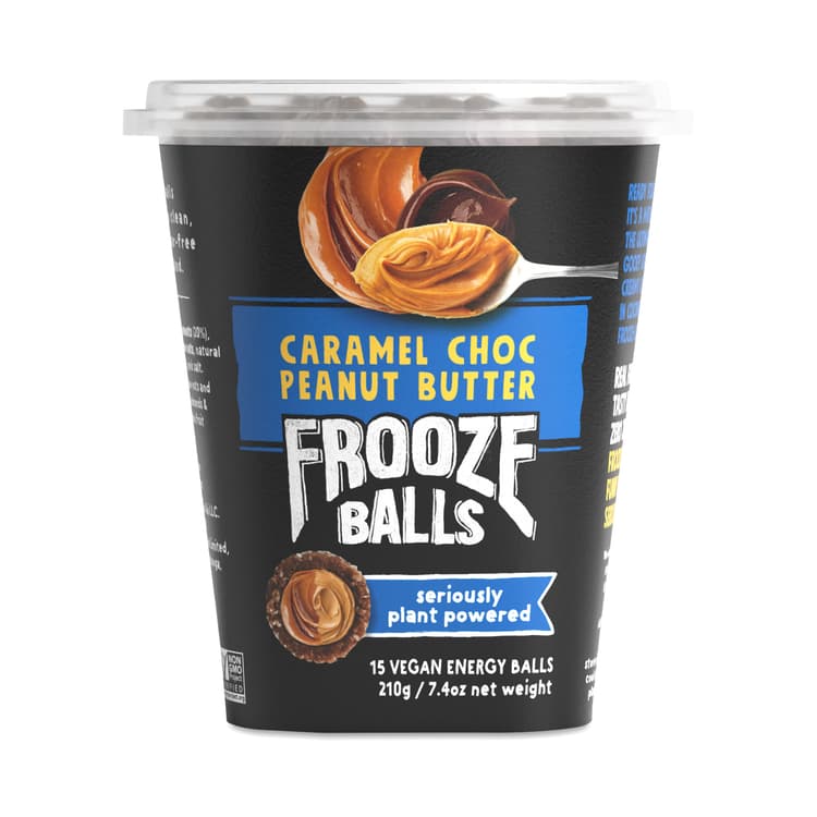 Frooze Balls Energy Balls, Caramel Chocolate Peanut Butter