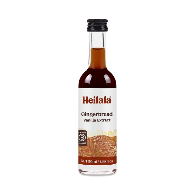 Heilala Vanilla Vanilla Extract, Gingerbread