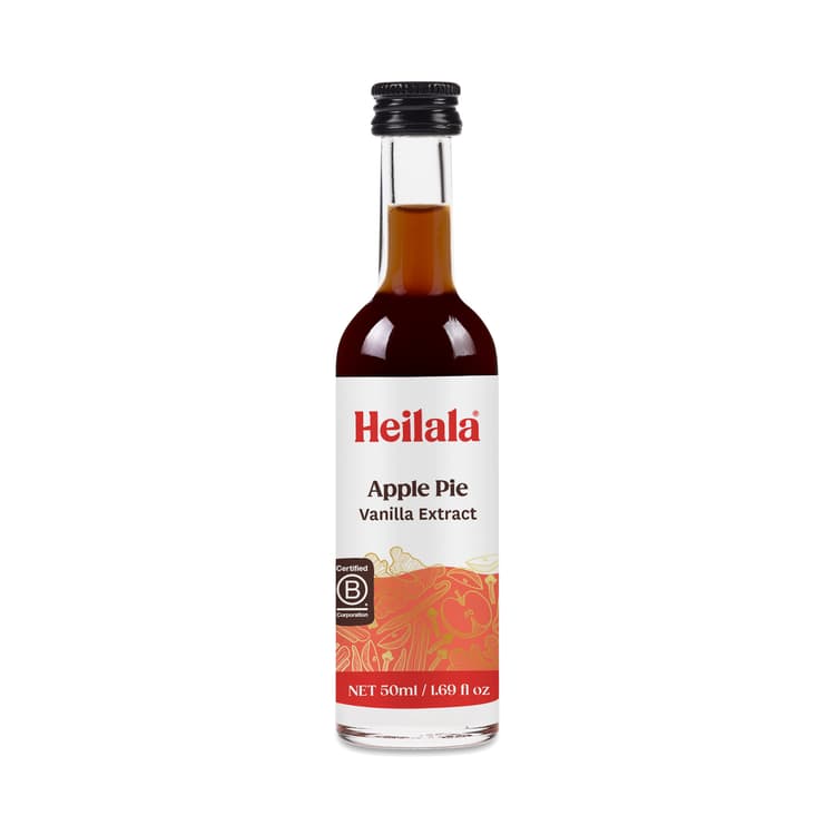 Heilala Vanilla Vanilla Extract, Apple Pie