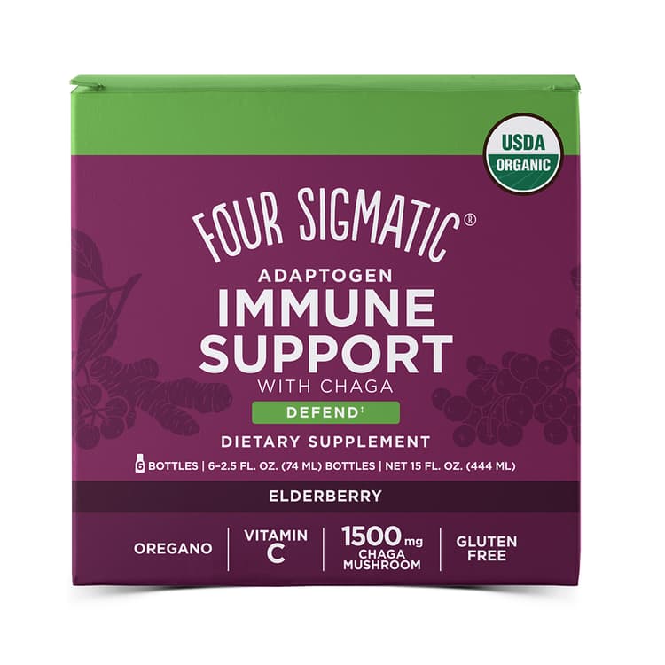 Adaptogen Immune Support Shot With Chaga