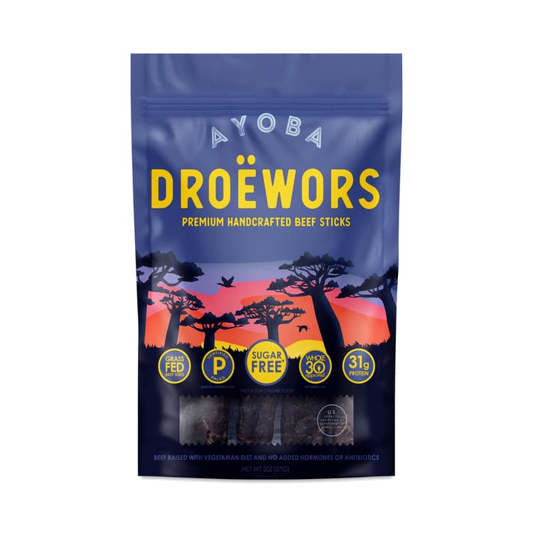 Ayoba Grass Fed Droewors Beef