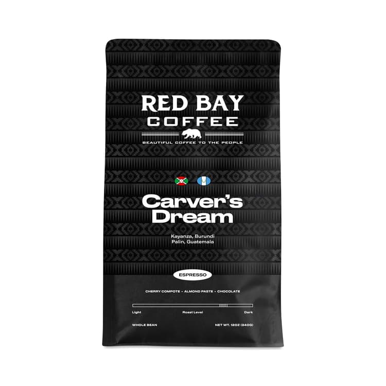 Carver'S Dream Medium Roast Espresso Blend, Whole Bean Coffee