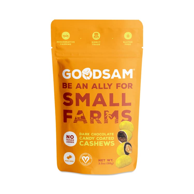 Candy Coated Cashews, Sugar Free