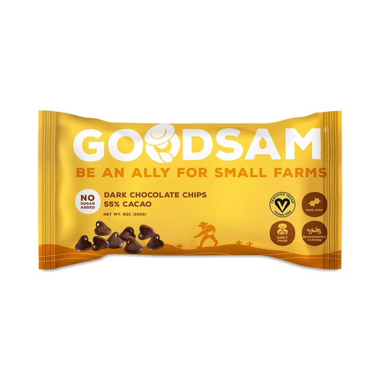 Goodsam No Sugar Added Dark Chocolate Chips